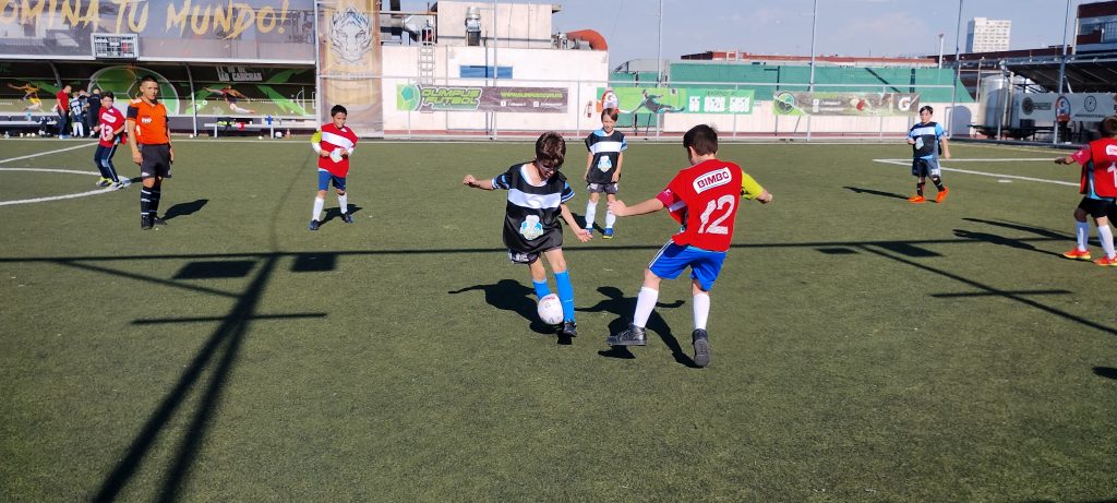 colegio nuevo continente jugada futbol dea sport